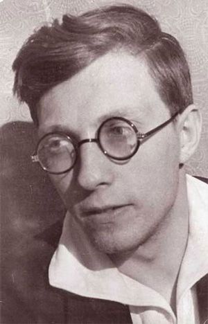 Лев Ошанин. 1937 год